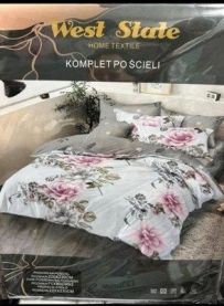 Komplet pościeli 4 częściowy (200x220cm/6kompletów)
