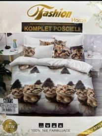 Komplet pościeli 4 częściowy (200x220cm/6kompletów)