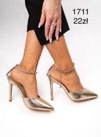 Sandały na szpilce (36-41/12 Par)