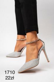 Sandały na szpilce (36-41/12 Par)