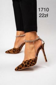 Sandały na szpilce (36-41/12 Par)