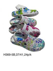 Klapki kroksy damskie (37-41/24P)