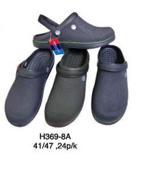 Klapki kroksy męskie (41-47/24P)