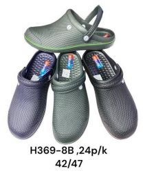 Klapki kroksy męskie (42-47/24P)