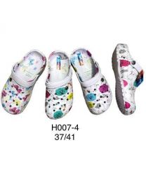 Klapki kroksy damskie (37-41/24P)