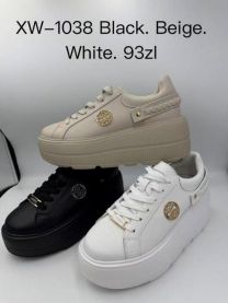 GOODIN_Buty Sportowe Wiązane Damskie (36-41/8P)