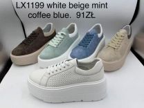 GOODIN_Buty Sportowe Wiązane Damskie (36-41/8P)