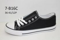 Trampki wiążane damskie(36-41/12P)