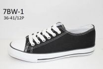 Trampki wiążane damskie(36-41/12P)