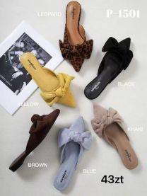 Klapki zakryte palce damskie(36-41/12P)