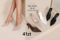 Klapki na obcasie (36-41/12P)