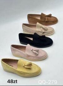 Mokasyny damskie (36-41/12P)
