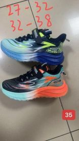 Buty sportowe na rzepy chłopięce i dziewczynka (32-38/12P)