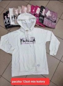 Bluzy z kapturem Turecka (uniwersalny/12szt)