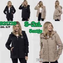 Kurtka damskie (S-2XL/5szt)