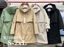 Płaszcze damskie (S-2XL/5szt)