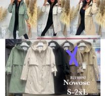 Płaszcze damskie (S-2XL/5szt)
