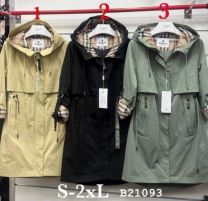 Płaszcze damskie (S-2XL/5szt)