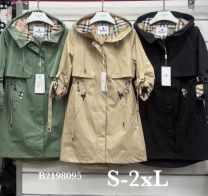 Płaszcze damskie (S-2XL/5szt)