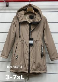 Płaszcze damskie (3-7XL/5szt)