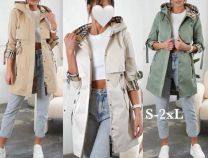 Płaszcze damskie (S-2XL/5szt)