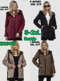 Kurtka damskie (S-2XL/5szt)