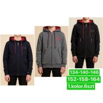 Bluzy Dziecięce (134-164/6szt)