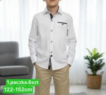 Koszula Chłopięce (122-152/6szt)
