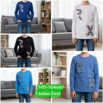 Bluzka Chłopięce (140-164/5szt)