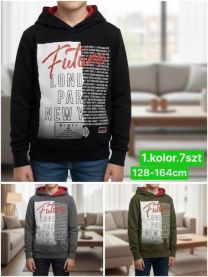 Bluzy Dziecięce (128-164/7szt)