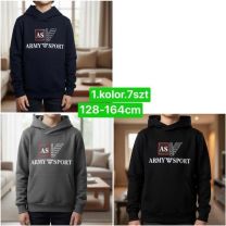 Bluzy Dziecięce (128-164/7szt)