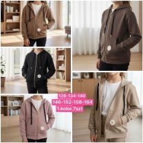 Bluzy Dziecięce (128-164/7szt)