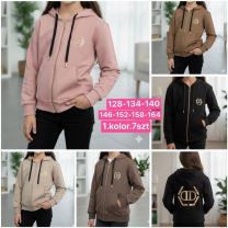 Bluzy Dziecięce (128-164/7szt)