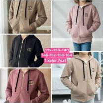 Bluzy Dziecięce (128-164/7szt)