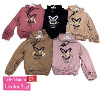 Bluzy Dziecięce (128-164/7szt)