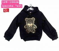 Bluzy Dziecięce (128-164/7szt)