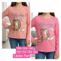 Bluzka Dziewczęca (128-164/7szt)