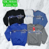 Bluzy Dziecięce (128-164/7szt)