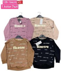 Bluzy Dziecięce (128-164/7szt)