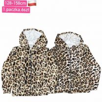 Bluzy Dziecięce (128-158/6szt)
