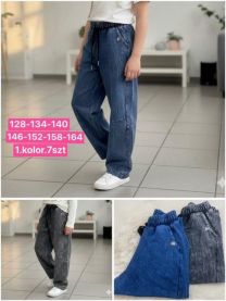 Spodnie dziecięce (128-164/7szt)