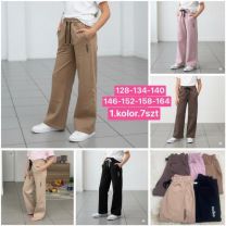 Spodnie dziecięce (128-164/7szt)