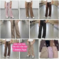 Spodnie dziecięce (128-164/7szt)