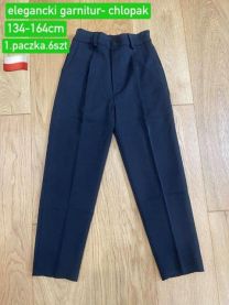 Spodnie dresowe chłopięce (134-164/6szt)