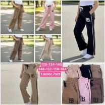 Spodnie dziecięce (128-164/7szt)