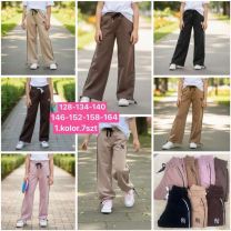 Spodnie dziecięce (128-164/7szt)