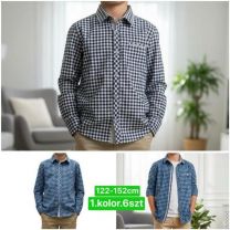 Koszula Chłopięce (122-152/6szt)