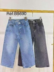 Spodnie Jeans Dziecięce (4-14LAT/6szt)