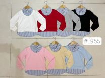 Koszula dziewczęca (4-14LAT/6szt)