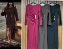 Sukienki włoskie (uniwersalny/6szt)